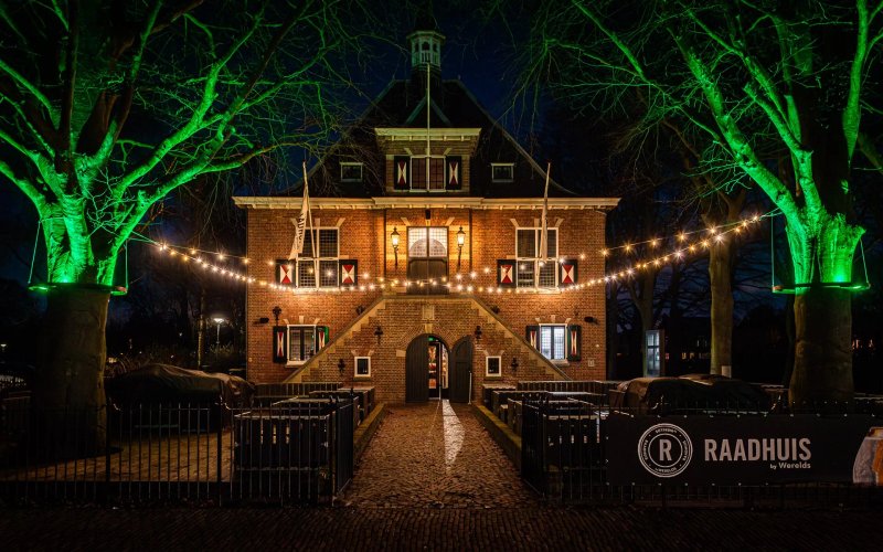 Raadhuis By Werelds
