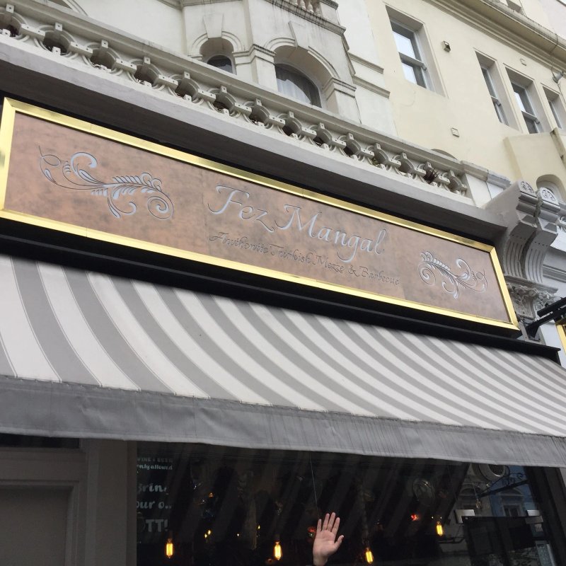 Fez Mangal Ladbroke Grove