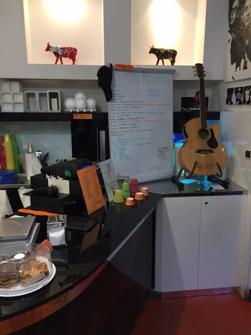 La Gelateria della Musica
