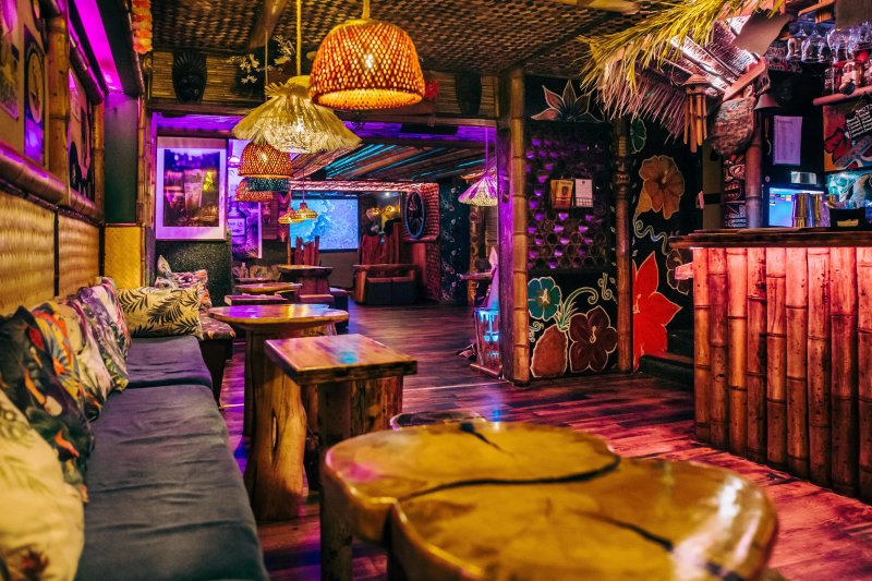 The Beachcomber Bar - House of Agricole Rhum
