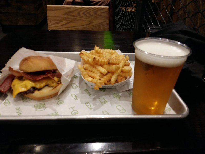 Shake Shack Tottenham Court Road