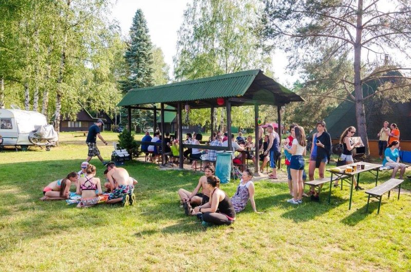 Rekreacni Areal Stribrny Rybnik