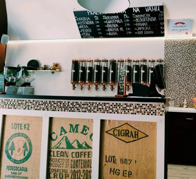 Barista Cafe
