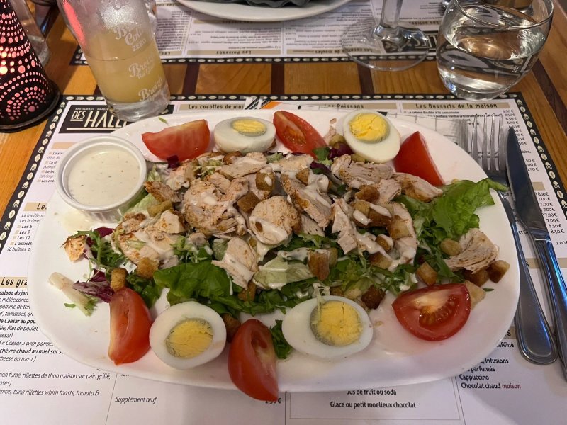 Brasserie des Halles
