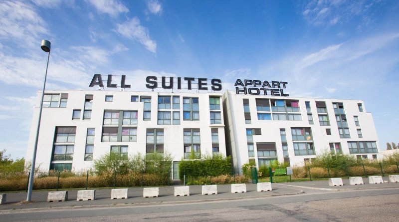 All Suites Appart Hôtel Bordeaux Lac
