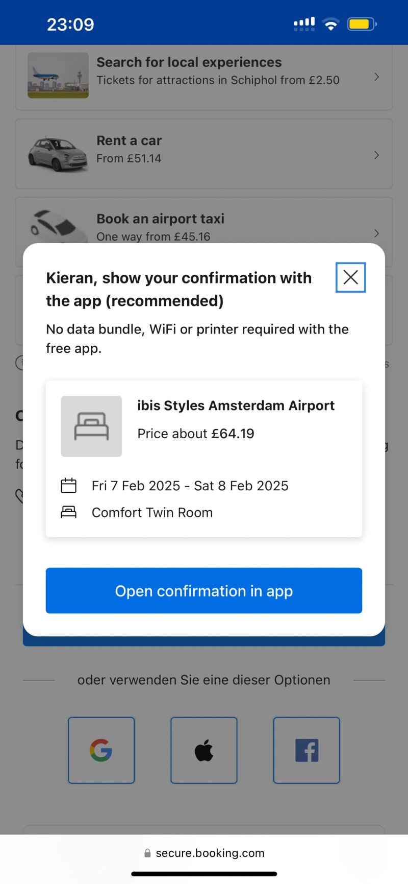 ibis Styles Amsterdam Airport