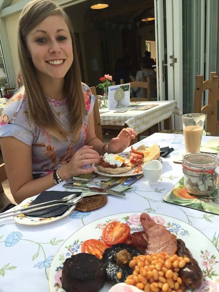 The Bluebell Cafe at Barrowmore