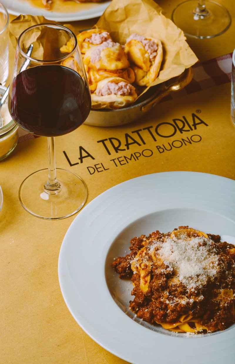 Trattoria Del Tempo Buono