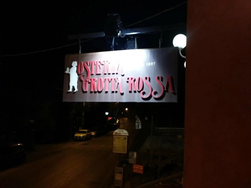 Osteria Grotta Rossa