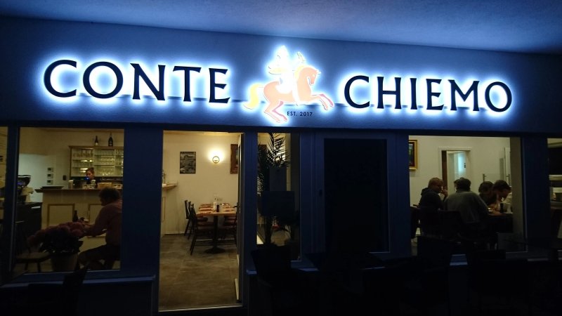 Pizzeria Conte Chiemo