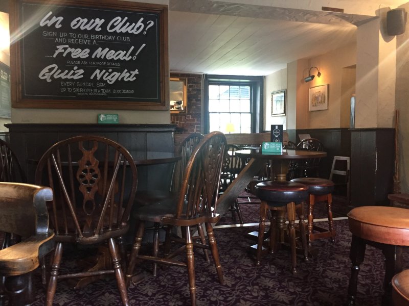 The New Flying Horse Restaurant