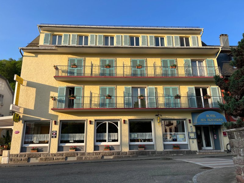 Hotel Restaurant Aux Bruyeres