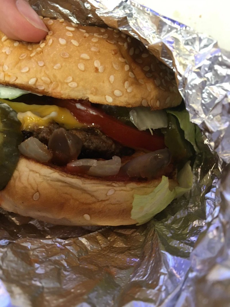 Five Guys Cardiff The Red Dragon Centre
