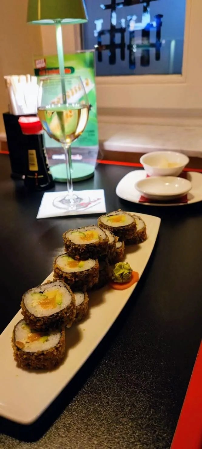 Sushi & Wein Gittersee