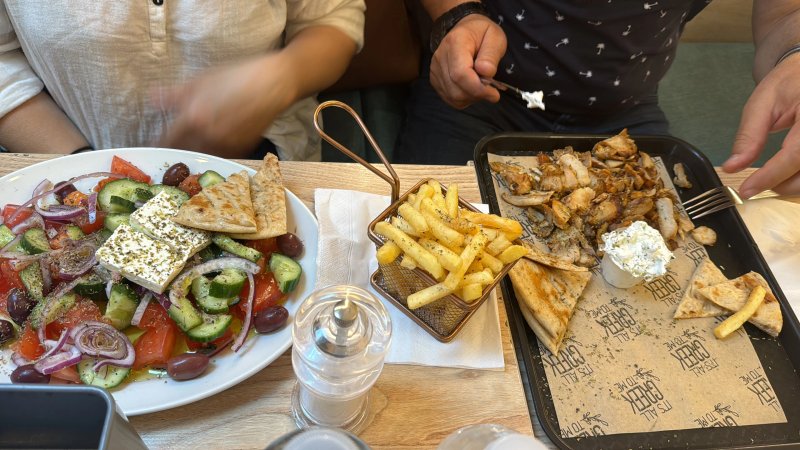 Its All Greek to Me