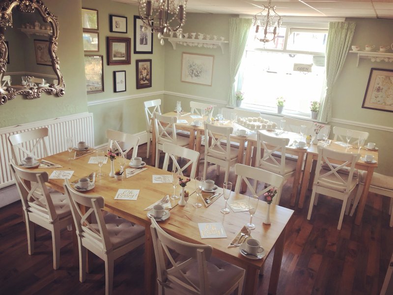 The Cherry Orchard Tearoom