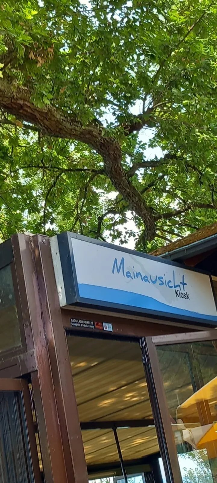 Kiosk Mainausicht