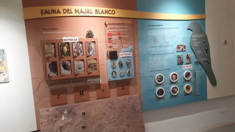Aula De La Naturaleza, Majal Blanco