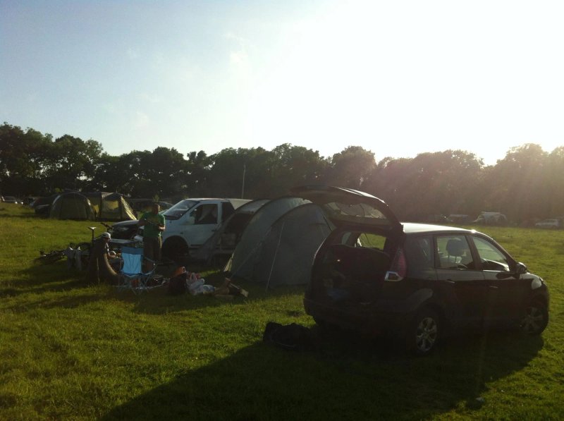 Forgewood Camping