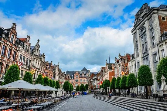 Oude Markt Leuven
