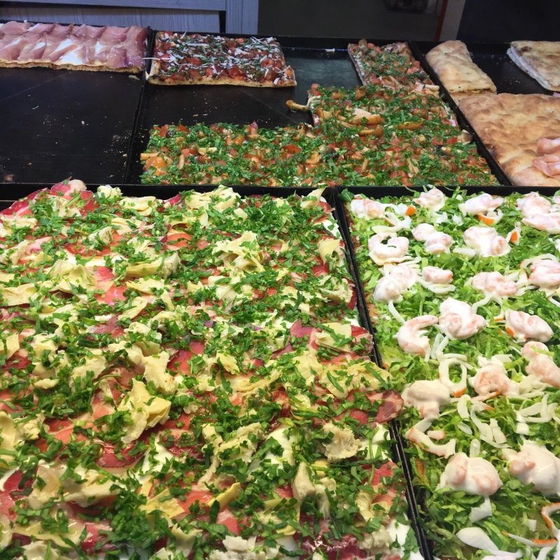 un po di pizza