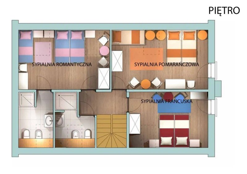 Ville i Apartamenty Sady