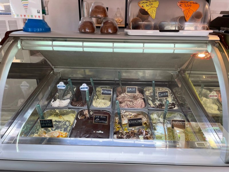 Gelateria Paradice Cream