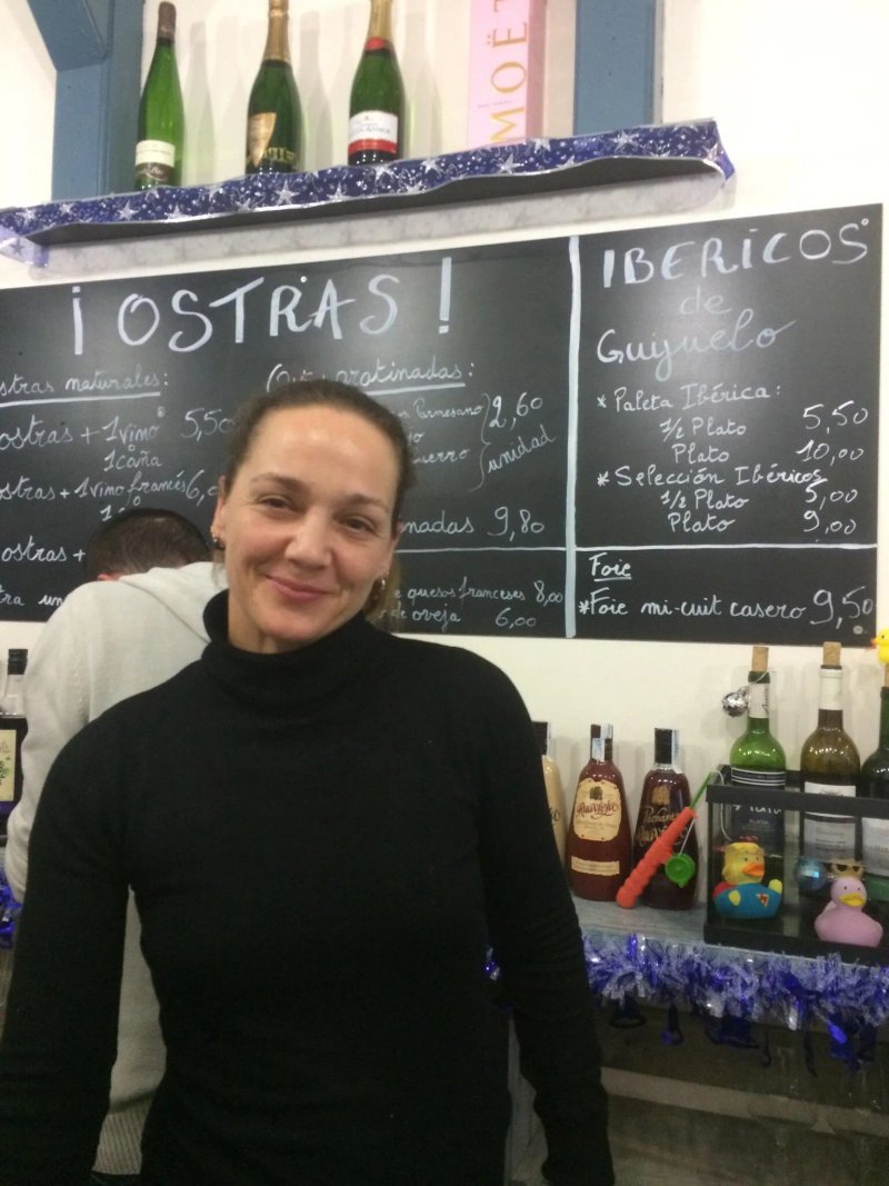 Caza Ostras