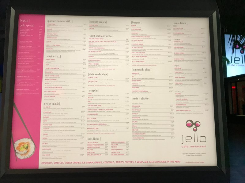 Jello Cafe Restaurant