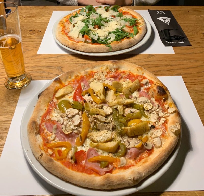 dieci Pizza Oerlikon