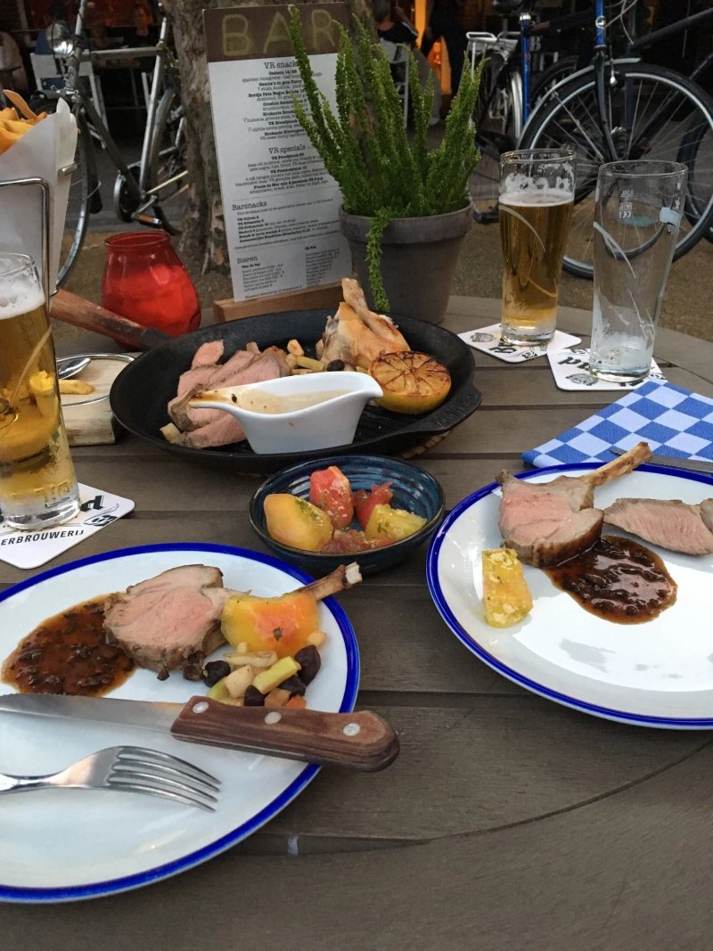 Van Rossum Woerden Restaurant