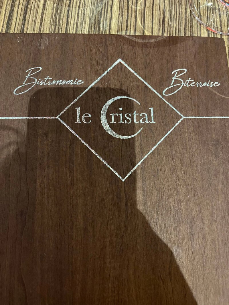 Bistrot Le Cristal