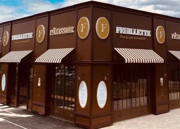 Boulangerie Patisserie Feuilette Luce