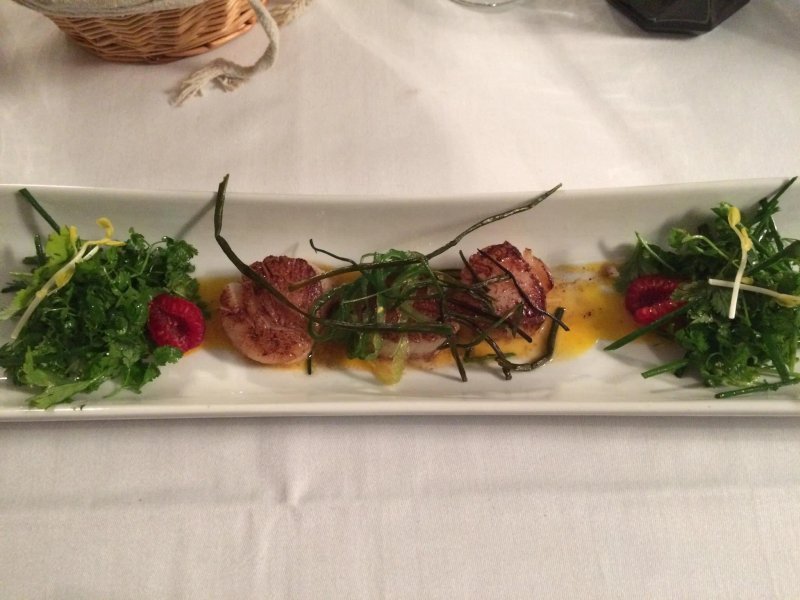 Domaine de la Gressiere Restaurant