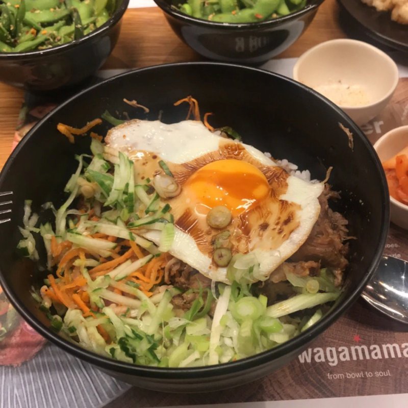 wagamama cardiff library