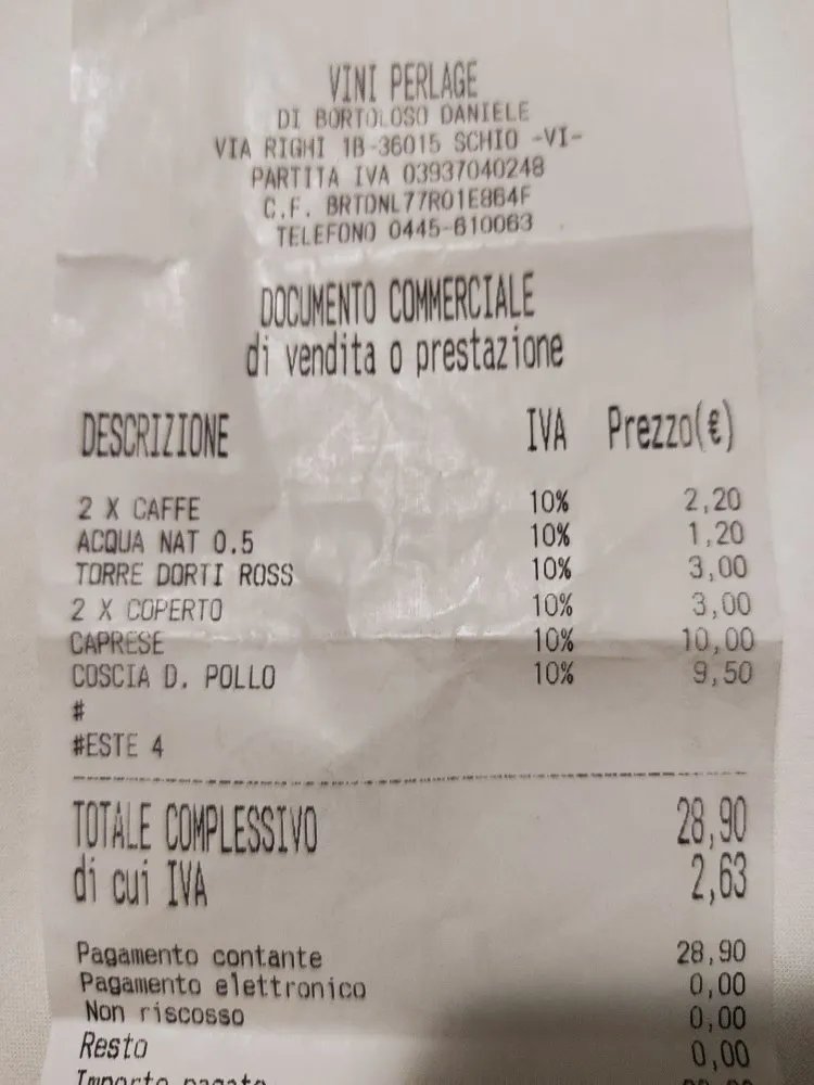 Vini Perlage