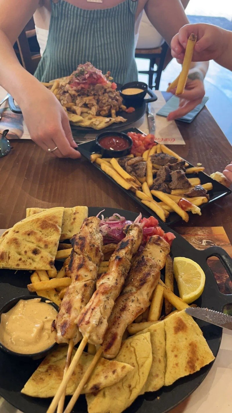 It's all Greek