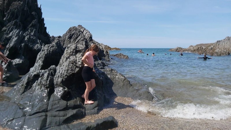 Combesgate Beach