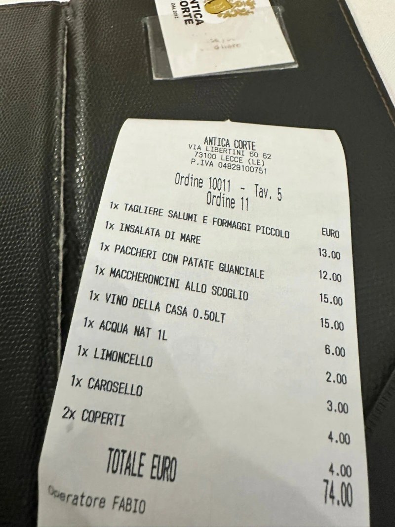 Antica Corte Ristorante