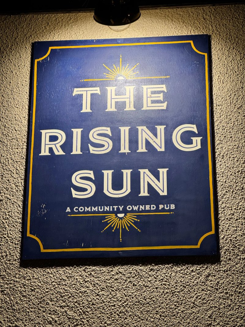 The Rising Sun