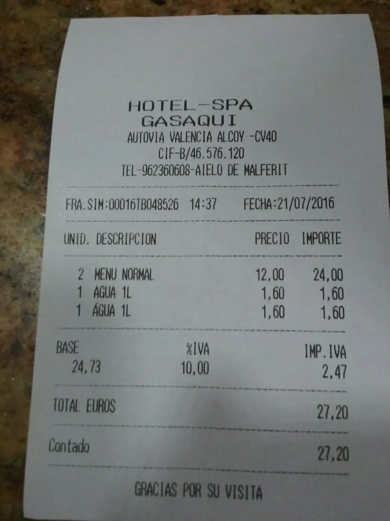 Hotel Gasaqui