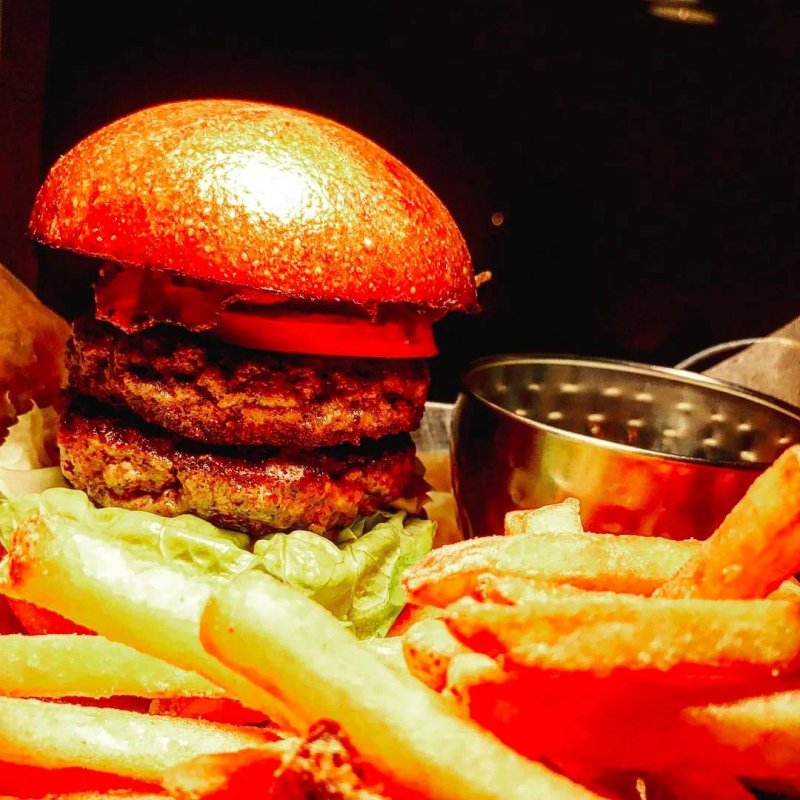 The Burger - Beer & Stuff