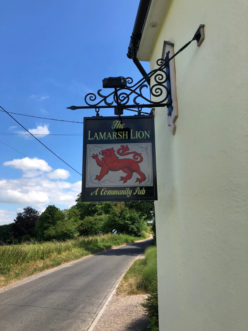 Lamarsh Lion