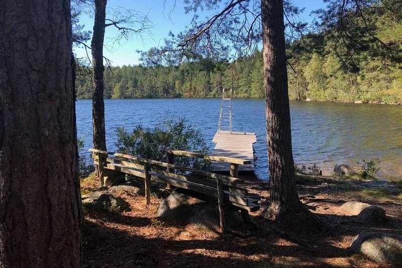 Vacation home Grimsebo in an idyllic secluded location - pure nature!
