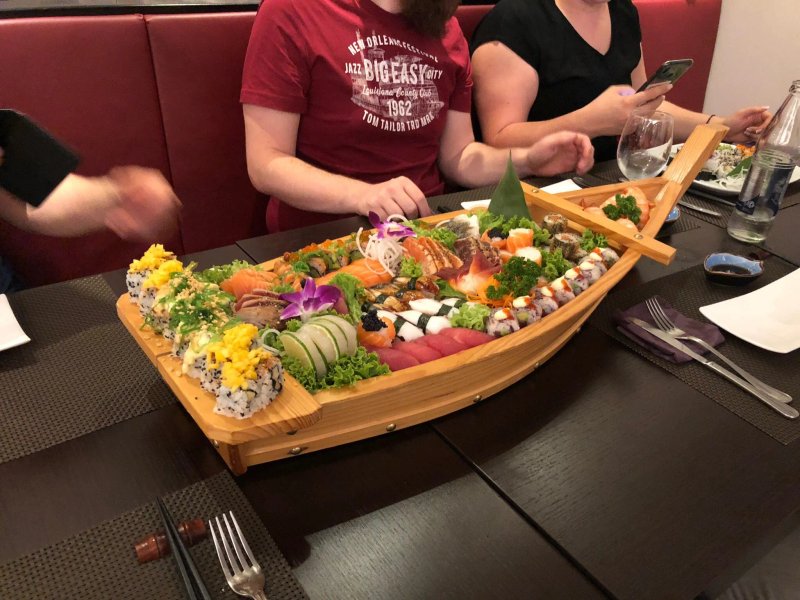 Restaurant koi sushi