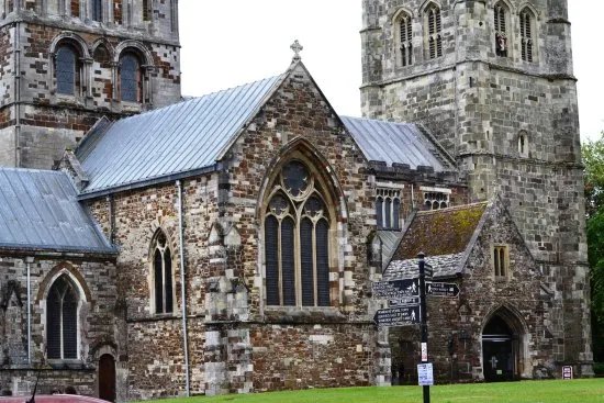 The Minster Church of St Cuthburga