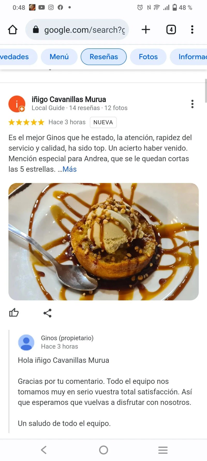 Ginos Ponferrada