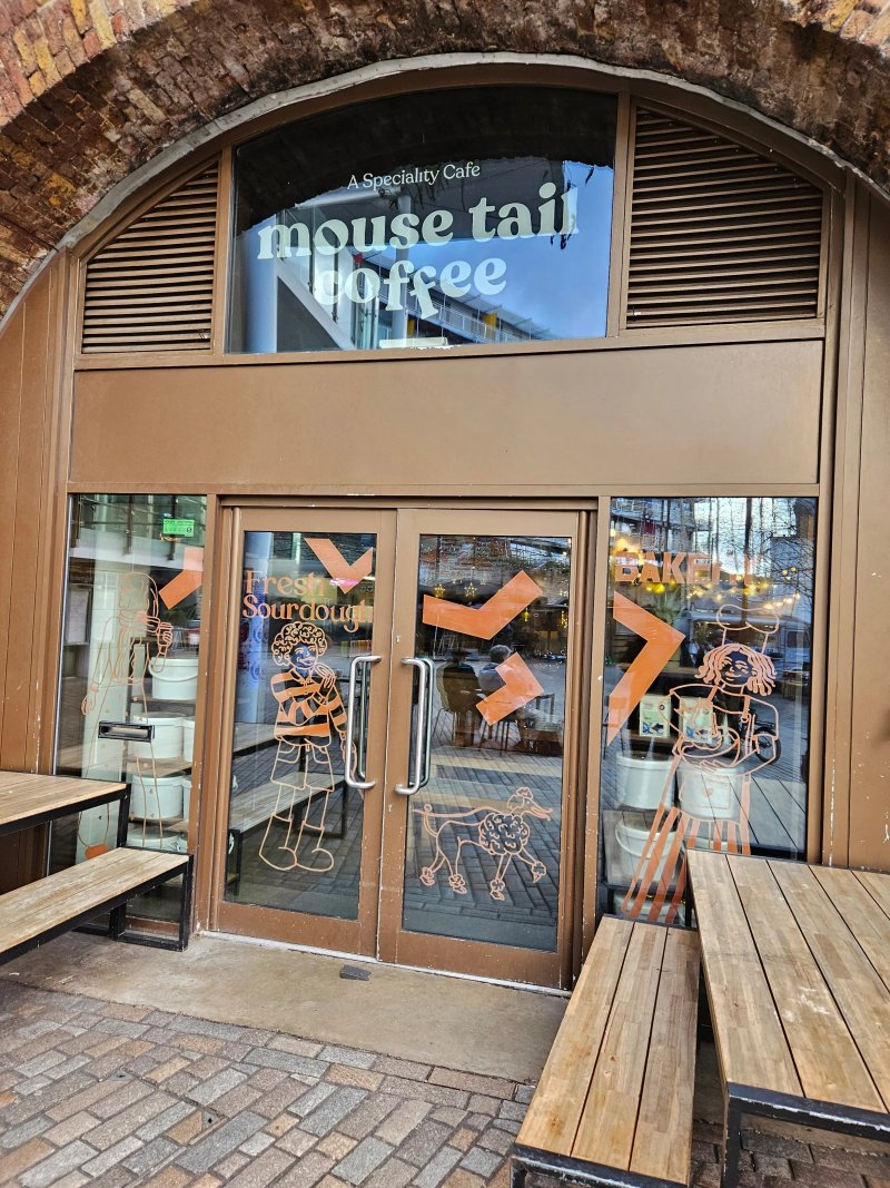 Mouse Tail Coffee Stories