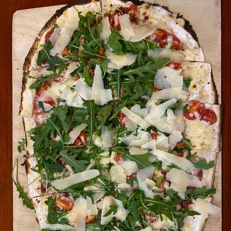 Flammkuchen Hutte Becker
