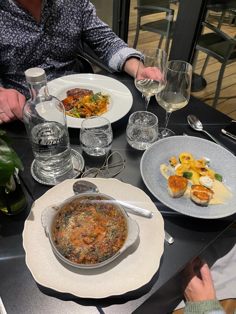La Brasserie Du Corton